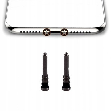 Нижние винты iPhone 11/11 Pro/11 Pro Max Черный