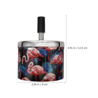 фото thumb №16, Автоматическая пепельница з metalowym контейнер i designerskim wzorem
