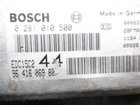 фото thumb №6, Peugeot 206 бортовий комп'ютер 2,0hdi 9641606980 0281010500