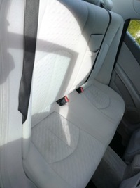 фото thumb №1, Mercedes w211 задняя заднее сиденье sedan велюр classic