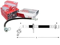 фото thumb №1, Brembo шланг тормозной lexus lx 470 uzj100