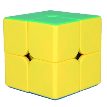 Учебная серия MoFangJiaoShi 2x2x2, красочная