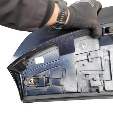 фото thumb №9, Citroen c5 iii x7 рестайлинг спойлер спойлер козырёк крышки kgnc 9681135677