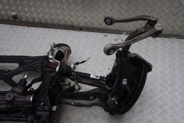 фото thumb №5, Підвішування перед audi a8 d4 3.0tdi v6 ctb колиска трансмісія поворотна опора