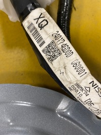 фото thumb №11, Жгут электропроводка стены перегородки infiniti q50