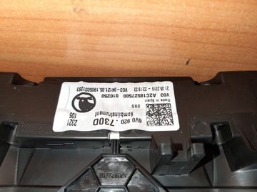 фото thumb №5, Спідометр  skoda fabia 3 iii fl європа 1,0 6v0920730d