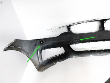 фото thumb №10, Bmw 4 f32 f33 f36 м-пакет sport 13-20 бампер перед 4xpdc ні оригінальний