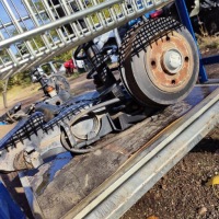 фото thumb №6, Citroen c3 iii 1.2 vti задня балка підвіска oś