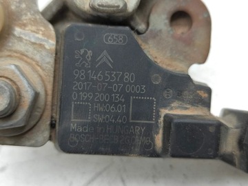 фото thumb №12, Peugeot 308 2017 мінус / клема / шланг акумулятора