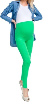 LEGGINGS для беременных, хлопковые леггинсы с вставкой для беременных, S/36