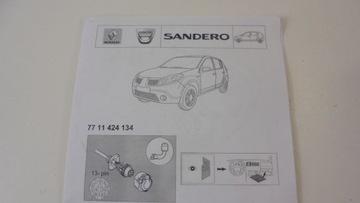 фото thumb №5, Sandero i джгут установка фаркоп причепи 13 pin