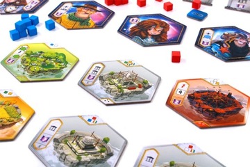Настольная игра «Орбис» на польском языке. Устрой мир заново!