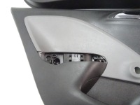 Opel corsa e 5d сидіння заднє сидіння сидіння ремені обшивки оббивка двері комплект Ціна, фото thumb