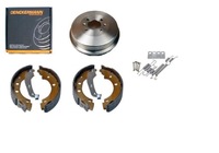 фото thumb №1, Гальмівні барабани гальмівні колодки пружини hyundai i10 i20 accent rio kpl