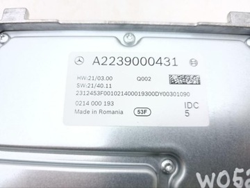 фото thumb №6, Mercedes-benz eqe v295 2023 інші оснащення електричні a2239000431