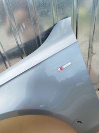 фото thumb №6, Крыло левый перед audi a4 b8 s-line lata 2008-2011 цвет ly7g