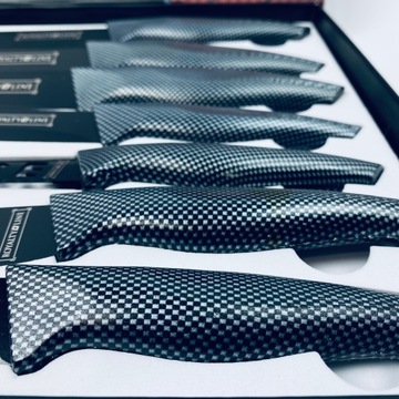DUŻY KOMPLET NOŻY OBIERAK CERAMIKA GIFT BOX 8PCS