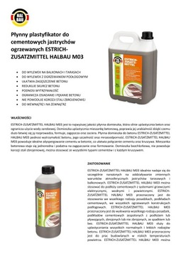Пластификатор для теплого пола Бетон 20л