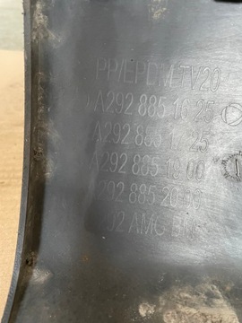 фото thumb №7, Mercedes gle w292 купе 6.3 amg задний бампер зад