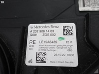 фото thumb №11, Mercedes sl r232 a232 w232 amg 22- full led лампа правая перед europa корпус