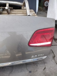 фото thumb №5, Крышка багажника багажника vw passat b7 sedan