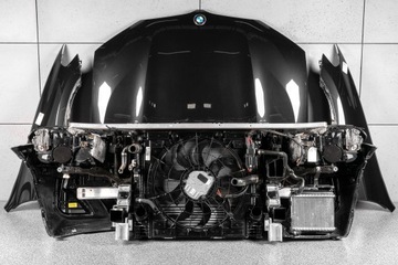 фото thumb №8, Bmw x3 g01 x4 g02 lci рестайлінг капот pas радіатор бампер перед лампи laser