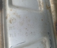 фото thumb №5, Гасник середній вихлоп porsche cayenne ii 7p5 3.0 tfsi 7l6253211c