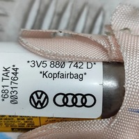 фото thumb №8, Skoda superb b8 3v 2018 права сторона шторка безпеки подушка безпеки