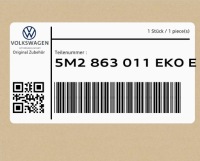 фото thumb №1, Коврик 5m2863011ekoe vw golf