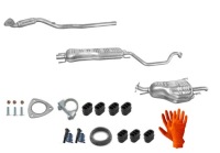 фото thumb №1, Opel zafira a 1.6 2000-2003 система выпускной