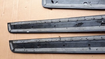 фото thumb №11, S4 b8 a4 планки накладки порогові перед зад 4x