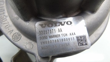 фото thumb №9, Турбонагнетатель volvo xc40 1.5 t3 32257071aa