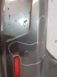 фото thumb №7, Бампер задня 568/a sedan alfa romeo 159