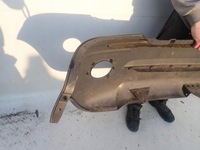 фото thumb №8, Chevrolet spark ii 2 m200 рестайлинг 08-10 бампер зад