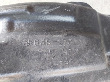 фото thumb №5, Toyota mr2 zzw30 підкрилок лівий зад 65638-17010