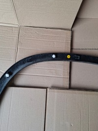 фото thumb №10, Skoda kodiaq 16- молдинг накладка крила ліва передня перед orygi.