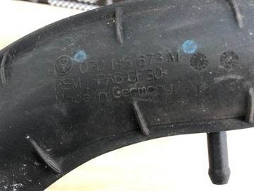 фото thumb №5, Труба шланг дроссельная заслонка vw skoda audi