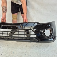 фото thumb №10, Mitsubishi pajero sport montero l200 13-16 бампер перед передний 6400f724zz