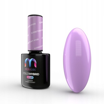 Лак для ногтей MaluLac SORBET гибридный №1085