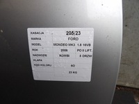 фото thumb №6, Кришка багажника задня ford mondeo mk3 лак 60 kombi