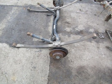 фото thumb №8, Vw caddy 3 2k sa балка подвешивание зад + рессоры