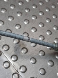 Шланг циліндр зчеплення alfa romeo gt 55184891 в Україні, фото thumb