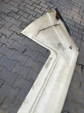 фото thumb №8, Обтікач спойлер даховий iveco daily 99-14rok біла