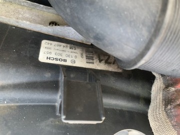 фото thumb №7, Комплект радіатор opel astra h 1.3 cdti
