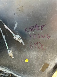 фото thumb №11, Бампер задняя задний renault espace v initiale 6 x pdc tegng kompletny