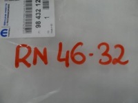 Купить Citroen c5 aircross рестайлинг  решётка левая молдинг декоративная бампера заглушка новая, фото thumb