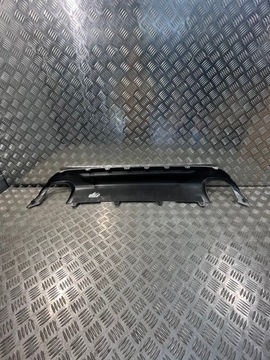 фото thumb №2, Спойлер накладка бампера зад зад volvo xc70 pdc 30779543