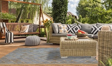 Виниловый коврик MOROCCO GOLD PATTERNS комната