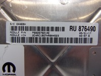 фото thumb №5, Chrysler pacifica 3.6 16- бортовий комп'ютер двигуна 05150888ad 68267021ae