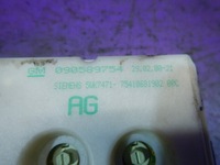 фото thumb №4, Opel zafira a 99-03 приборы дисплей 090589754